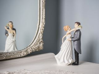 wedding figurines L