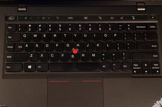 ThinkPad X1 Carbon 2014 - Keyboard
