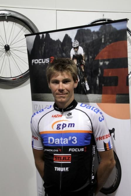 James Hepburn is a new signing from the defunct Eclipse Pro Cycling team