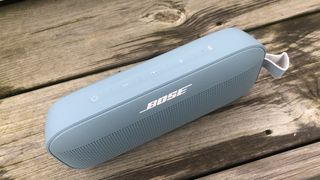 De Bose SoundLink Flex draagbare speaker