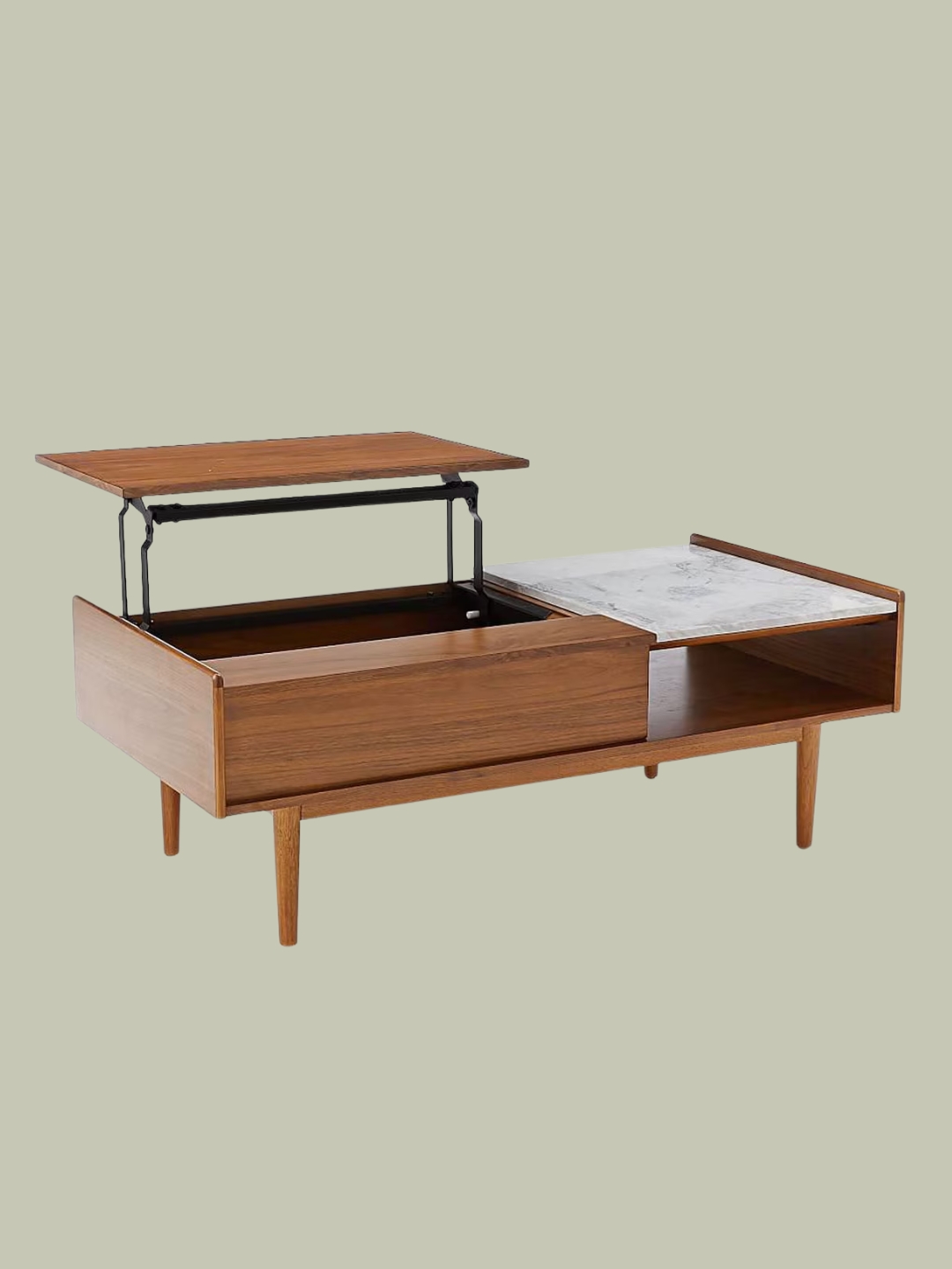 West Elm, Mid-Century Modern Pop-Up Coffee Table (122 cm)
