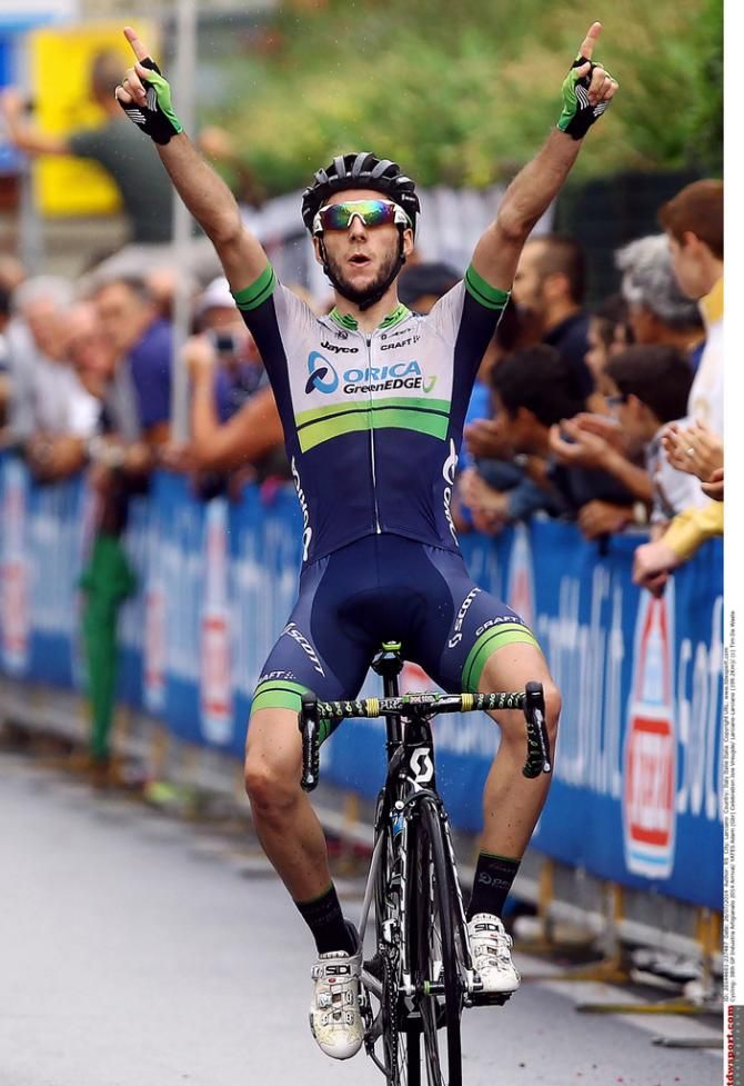 Adam Yates (Orica GreenEdge) wins the 2014 edition of GP Industria &amp; Artigianato