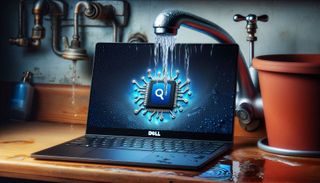Dell laptop leak