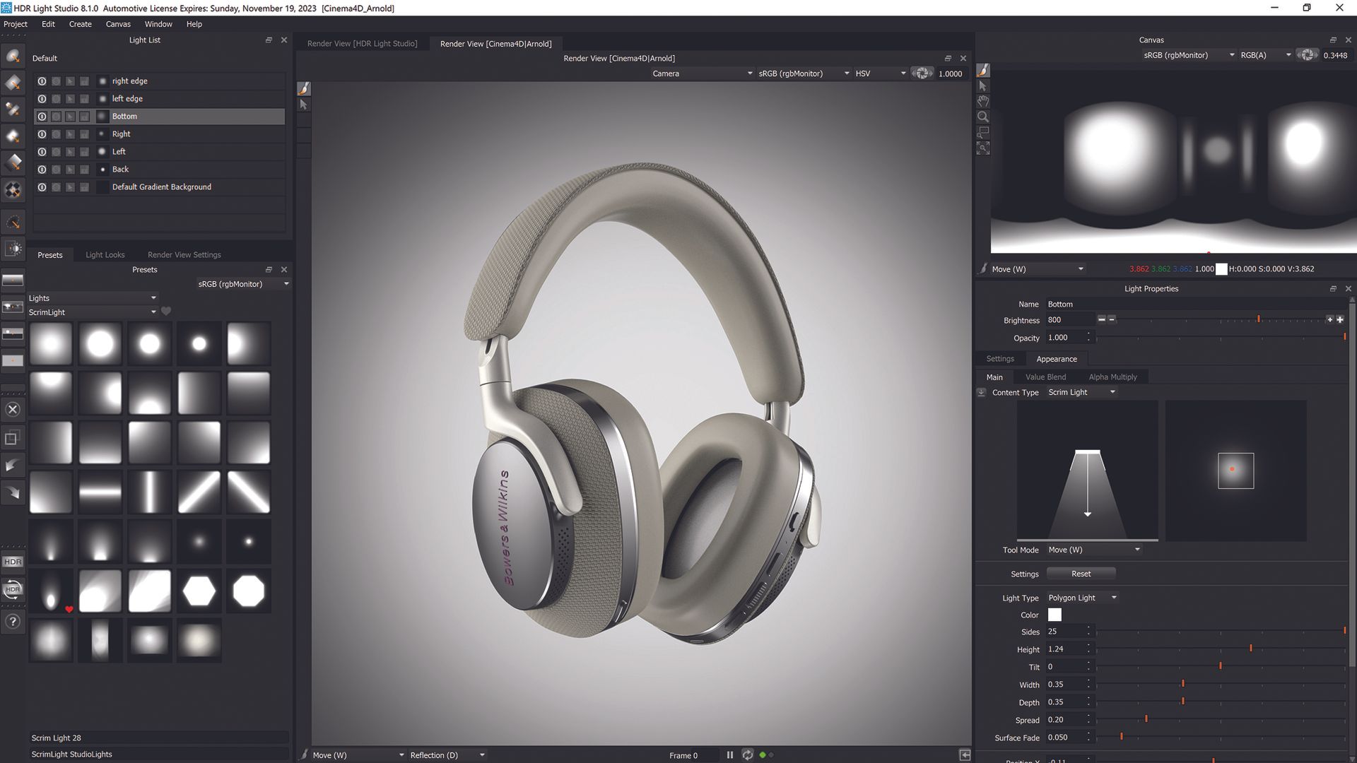 Lightmap HDR Light Studio review great 3D lighting software gets even better Creative Bloq
