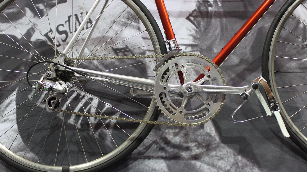 The Vitus is equipped with Campagnolo gearing