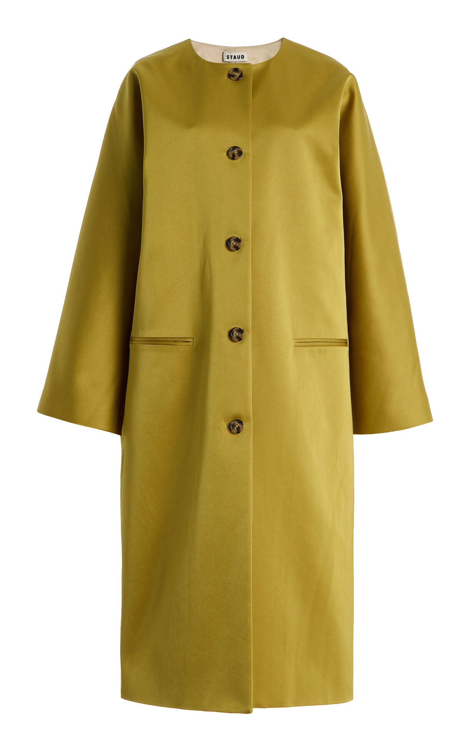 Liz Satin Coat