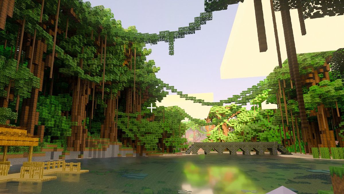Eyes-on with Minecraft with RTX ray-tracing: They should have sent