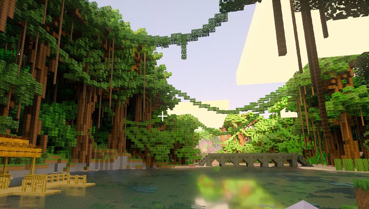 Microsoft has begun testing ray tracing in Minecraft on Xbox