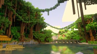 Eyes On With Minecraft With Rtx Ray Tracing They Should Have Sent A Poet Windows Central