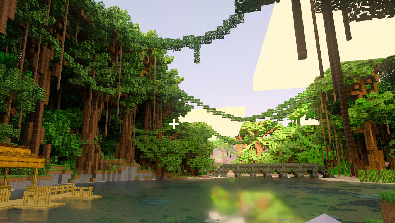 Minecraft RTX – The Building Blocks For a Bright Ray Traced Future