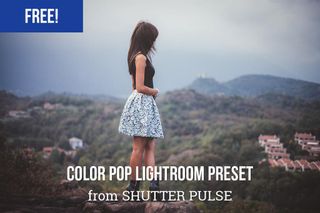 free Lightroom presets: Color Pop