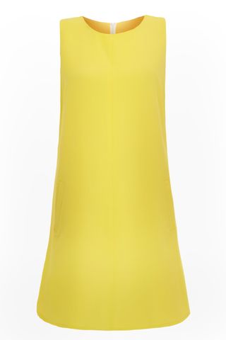 Primark Yellow Shift Dress, £13