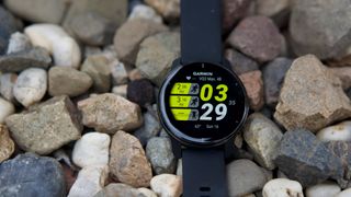 Garmin Venu 2 Plus running stats