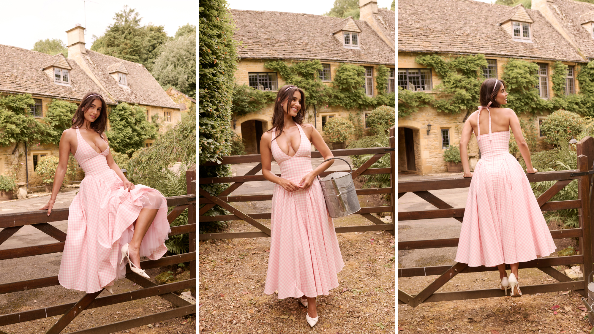 ワンピース Katie MANOR HOUSE maid box dress Katie May | Damn Gina Dress in Teal| FashionPass