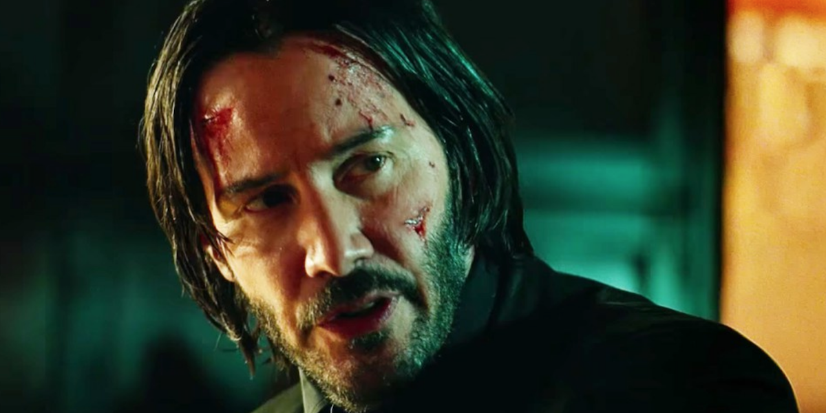 Keanu Reeves in John Wick: Chapter 2