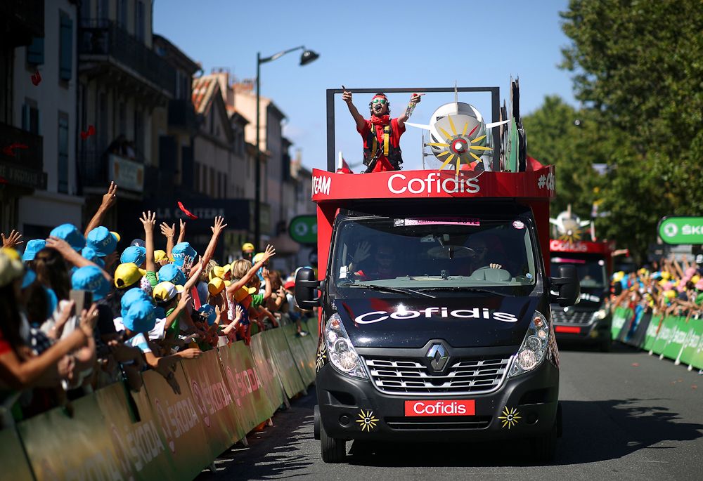 Cofidis is in on the action
