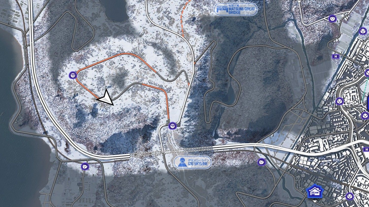 Forza Horizon 6 Shimanoyama Treasure Hunt location