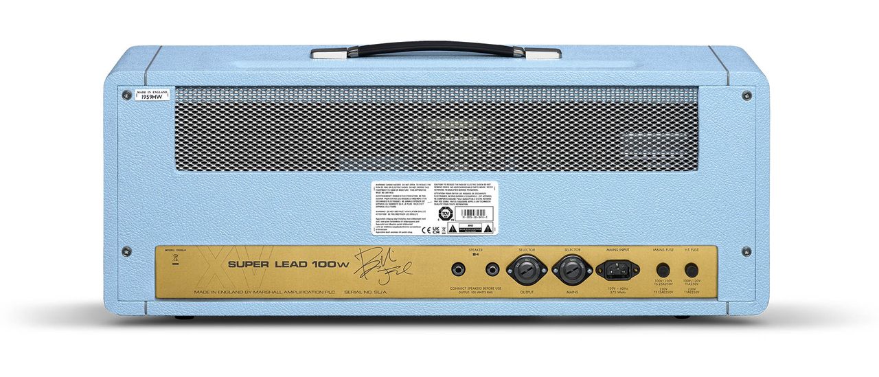 Marshall Billie Joe Armstrong 1959BJA Artist Signature