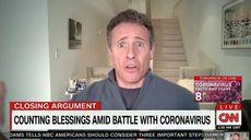 CNN's Chris Cuomo in quarantine