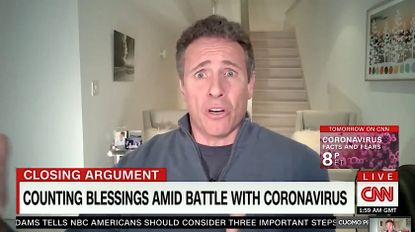 CNN's Chris Cuomo in quarantine