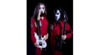 Slipknot's Jim Root and Mick Thomson