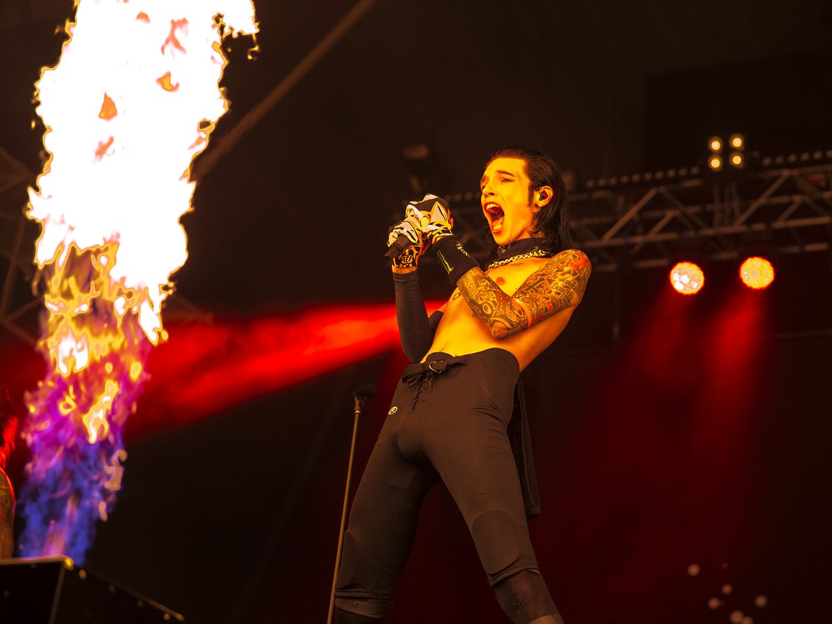 Black Veil Brides' Andy Biersack