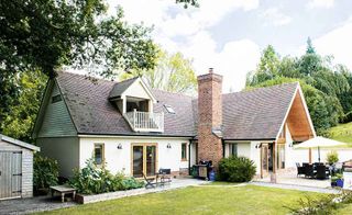 Rural Traditional-Style Self Build