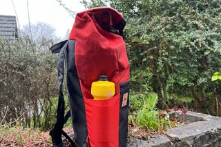 Image shows the St North St LTD Upcycled Davis Daypack
