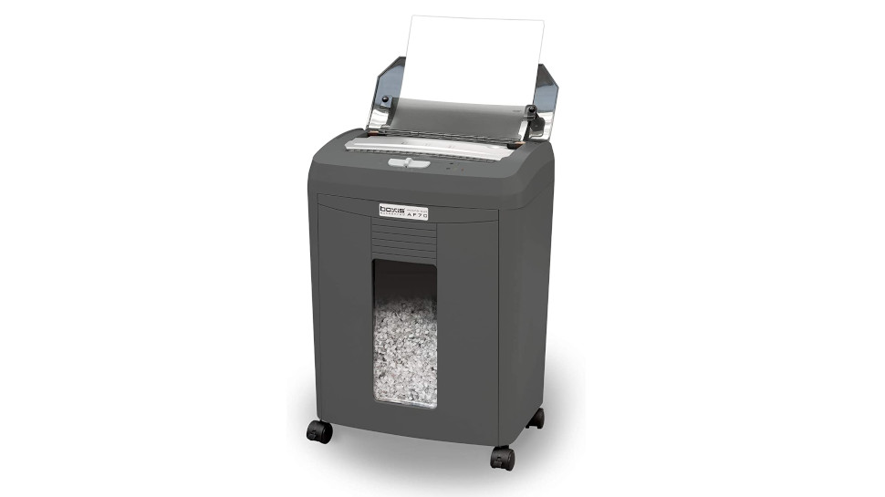 Boxis 70-Sheet Autofeed Microcut Paper Shredder AF70