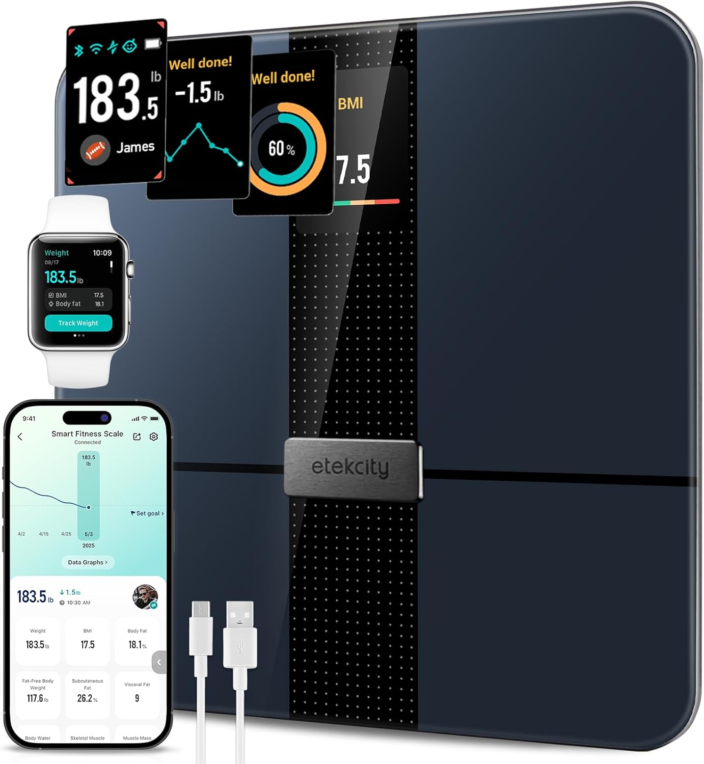 Etekcity Smart Scale