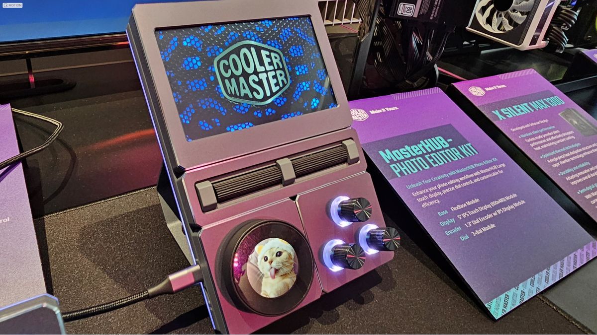 Cooler Master MasterHUB Photo Editor Kit