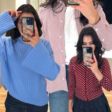 J.Crew Try On WWW Editor Josephine Hadjiloucas