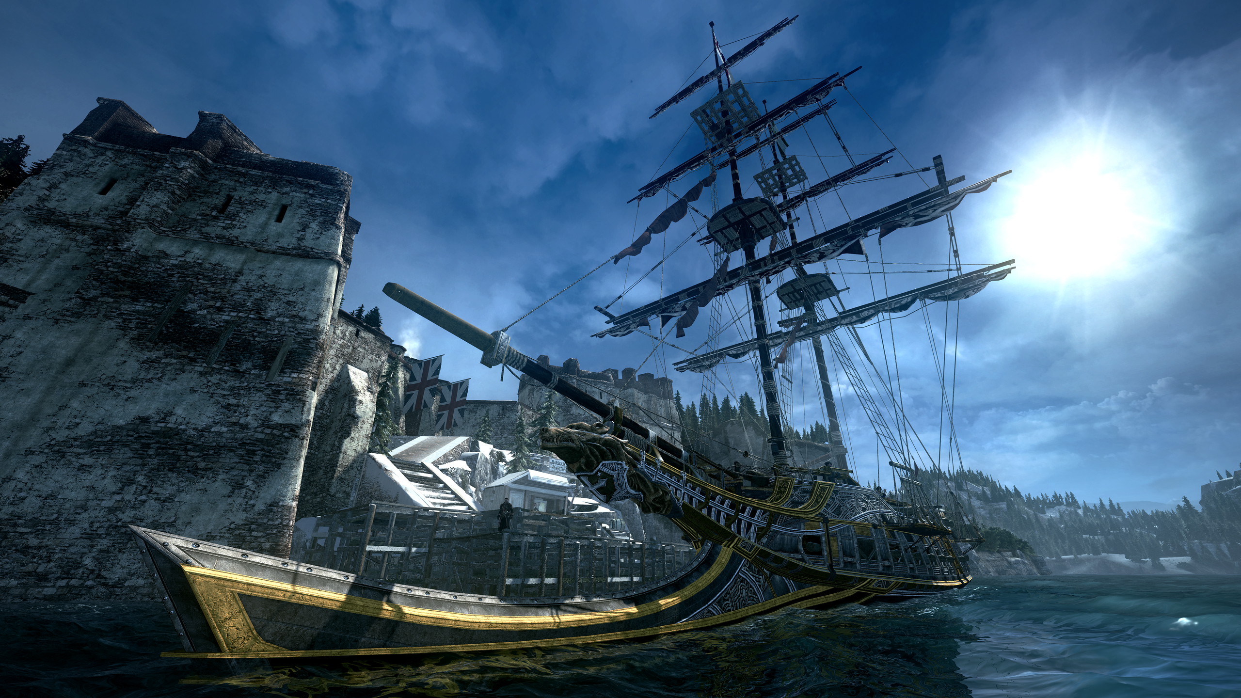 Ассасин крид роуджи. Корабль Галка из Assassins Creed Rogue. Assassins Creed 3 корабль.