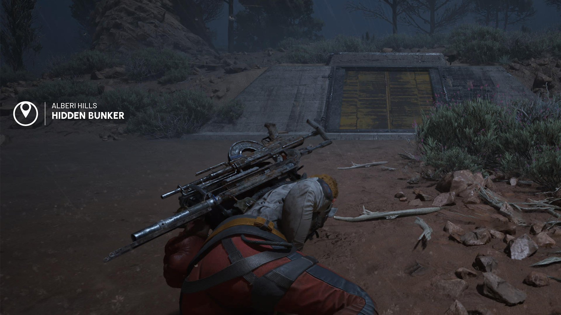 Arc Raiders Hidden Bunker