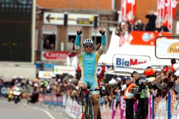 Maxim Iglinskiy (Astana) is the second Kazakh winner in three years.