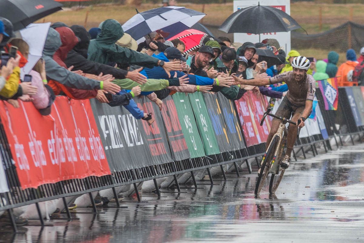 Fayettville UCI Cyclo-cross World Cup 2021 elite women's race