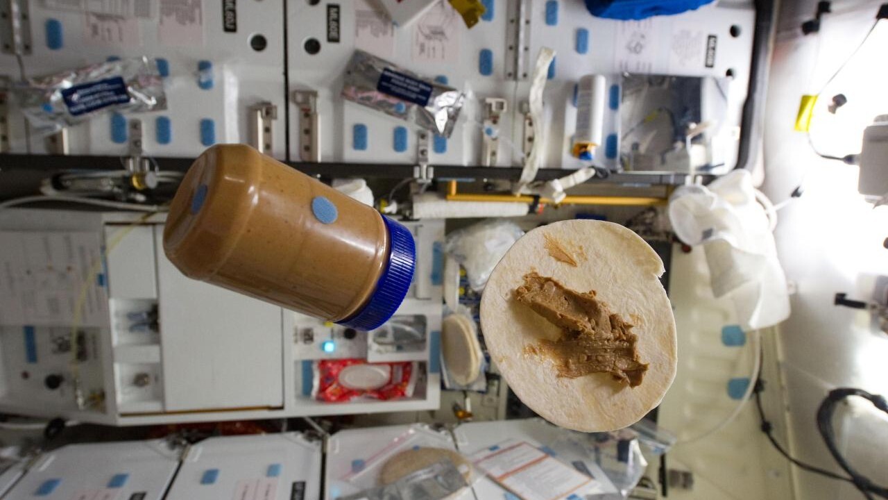 Departing Ax-3 crew leaves behind peanut butter as parting gift for ISS astronauts Space