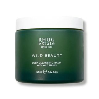 an image of british skincare brands rhug wild beauty cleansing balm