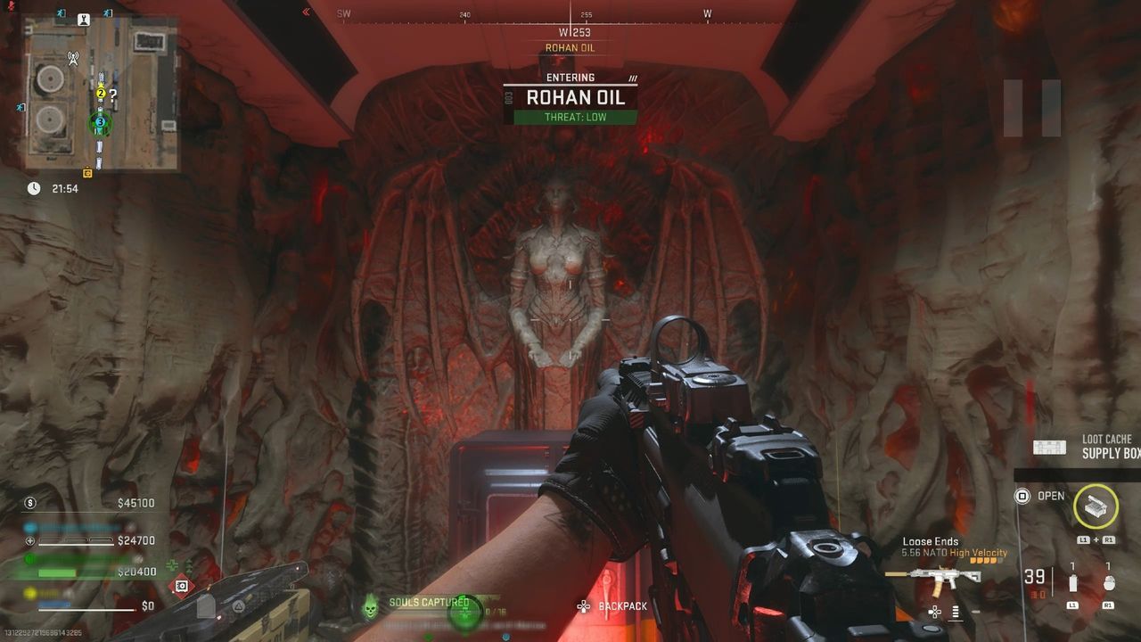 Warzone 2 Ghost Train - Lilith statue