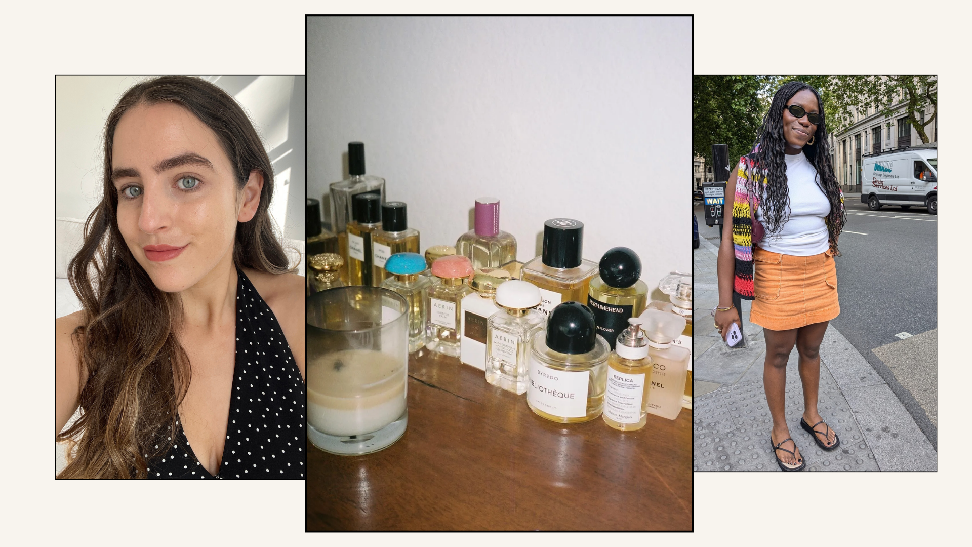 An image of the most complimented perfumes
