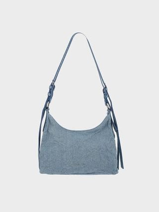 Lark Denim Hobo Bag