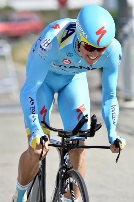 Jakob Fuglsang was the best-placed Astana rider in the prologue in 16th place