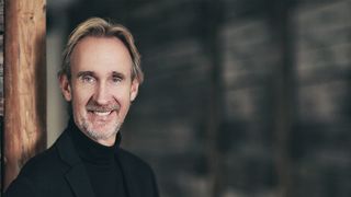 A press shot of mike rutherford