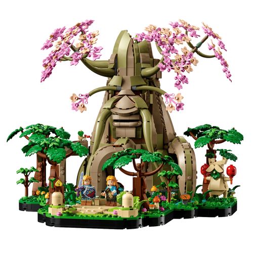 Lego Great Deku Tree 2-in-1 (77092)