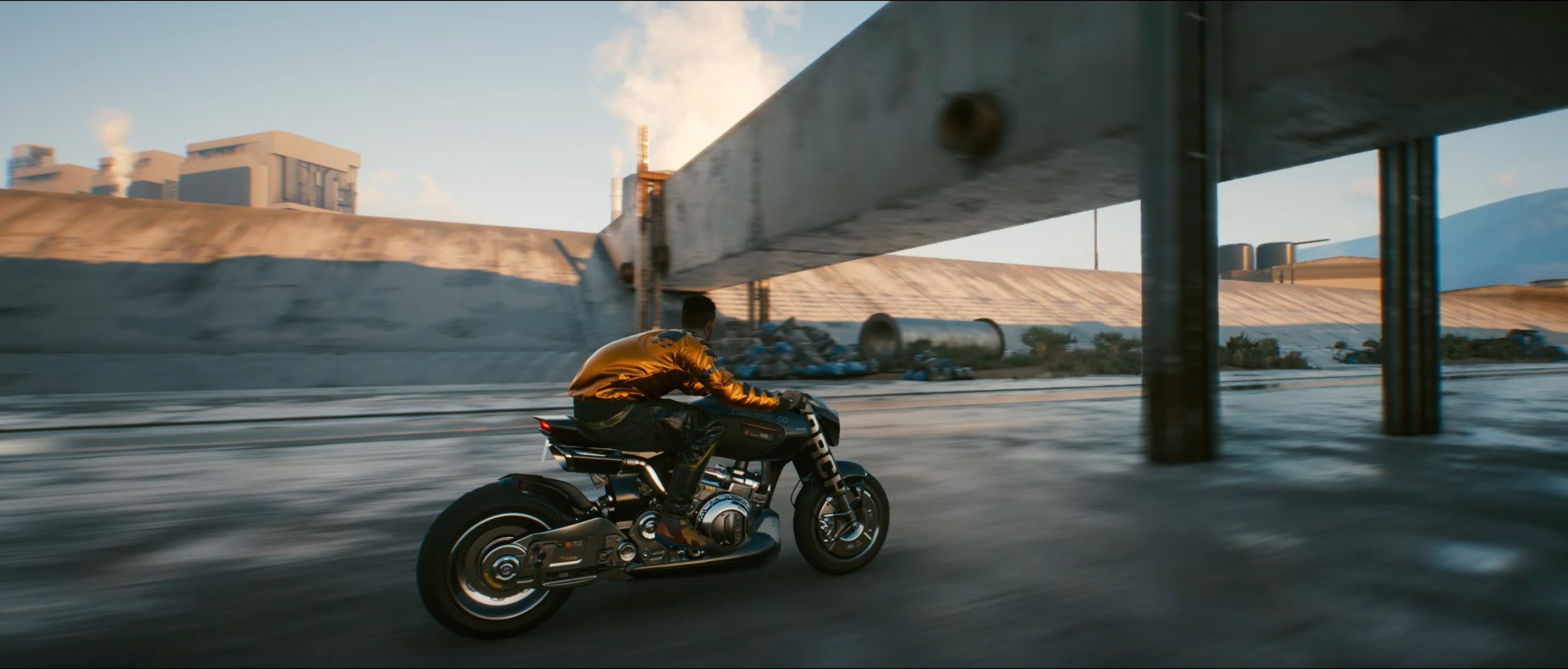 Arch Motorcycle Cyberpunk 2077