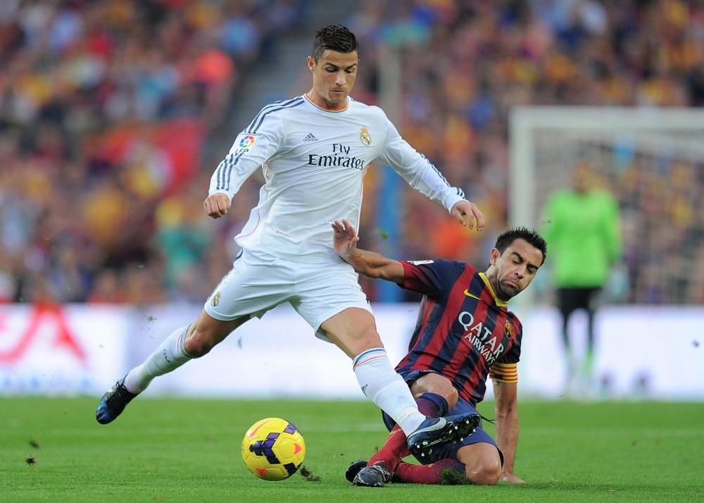 Xavi: Ronaldo wrong to criticise referee | FourFourTwo