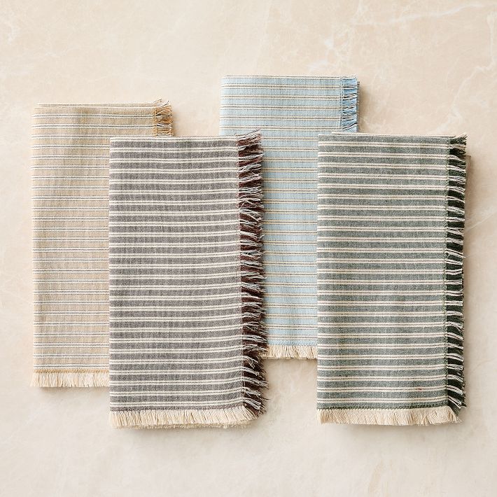 Sadie Stripe Napkin Sets
