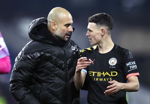 Pep Guardiola Backs Phil Foden To Achieve ‘whatever He Wants’ | FourFourTwo