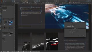 Affinity Publisher screengrab