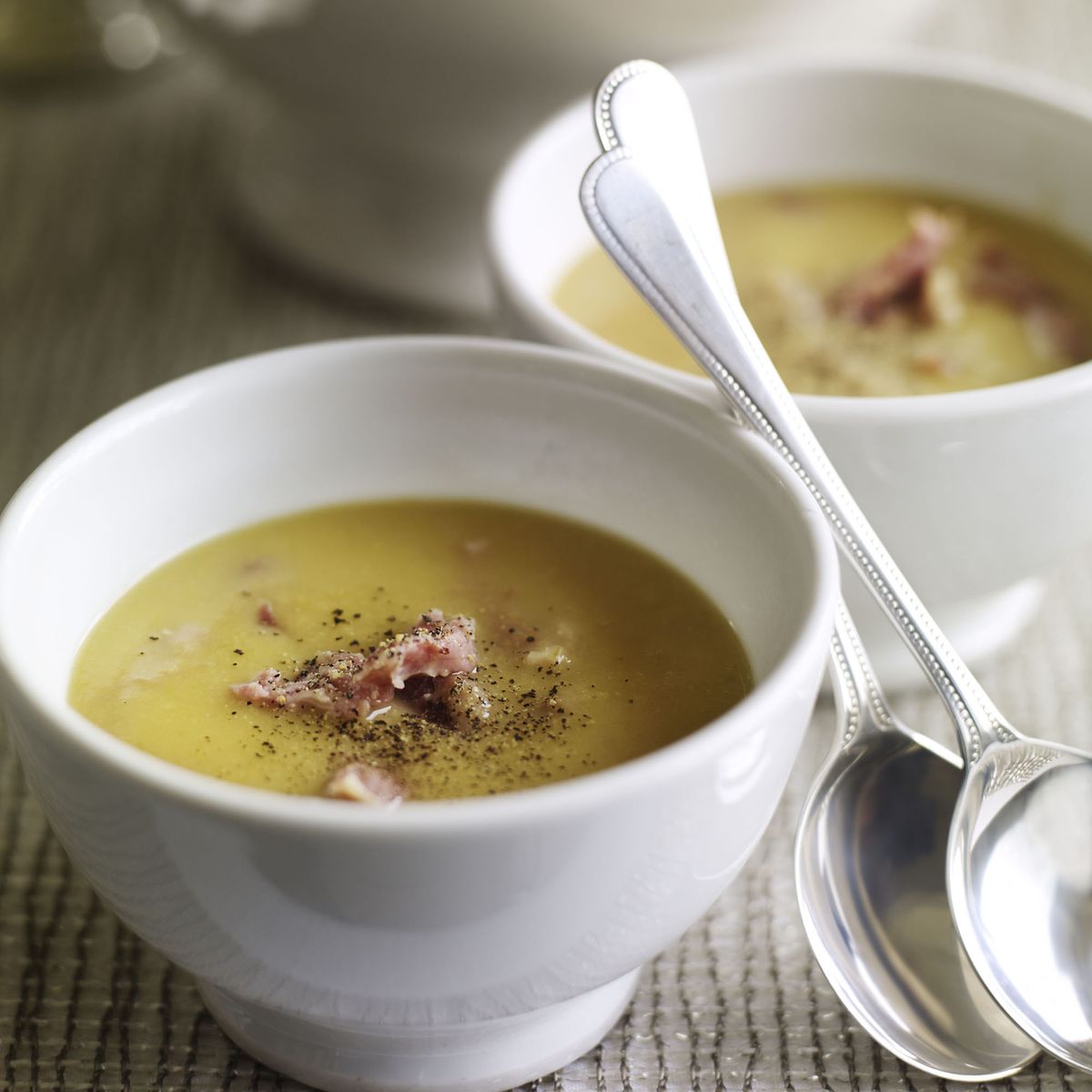 Ham Hock and Split Pea Soup Main course Recipes Woman & Home
